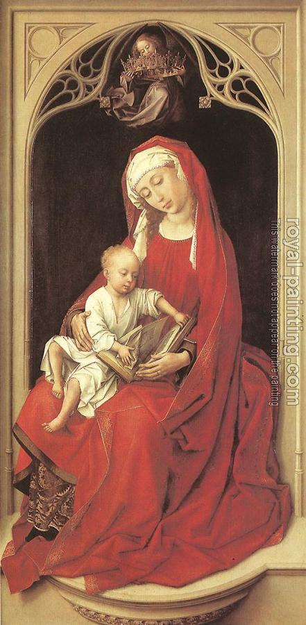 Rogier Van Der Weyden : Duran Madonna